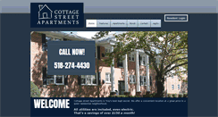 Desktop Screenshot of cottagestreetapts.com